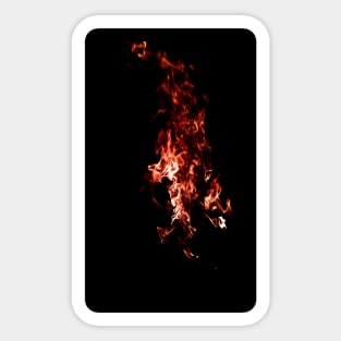 The fire in you Sticker